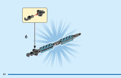 LEGO 60378 instructions page 82 – build guide