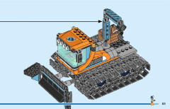 LEGO 60378 instructions page 83 – build guide