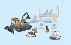 LEGO 60378 instructions page 86 – build guide