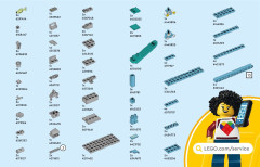 LEGO 60378 instructions page 91 – build guide