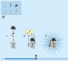LEGO 60379 instructions page 22 – build guide