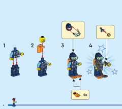 LEGO 60379 instructions page 4 – build guide