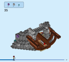 LEGO 60379 instructions page 47 – build guide