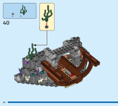 LEGO 60379 instructions page 52 – build guide