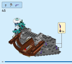 LEGO 60379 instructions page 58 – build guide