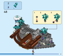 LEGO 60379 instructions page 61 – build guide