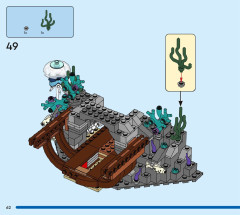 LEGO 60379 instructions page 62 – build guide