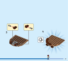 LEGO 60379 instructions page 69 – build guide