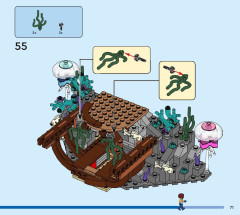 LEGO 60379 instructions page 71 – build guide