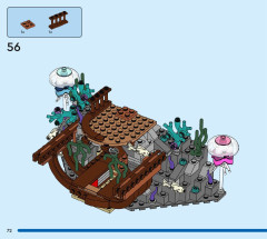 LEGO 60379 instructions page 72 – build guide