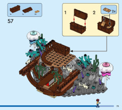LEGO 60379 instructions page 73 – build guide