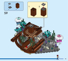 LEGO 60379 instructions page 75 – build guide