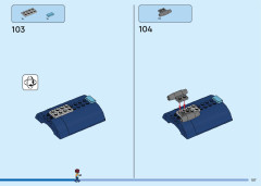 LEGO 60379 instructions page 107 – build guide