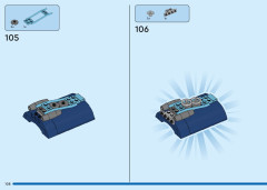 LEGO 60379 instructions page 108 – build guide