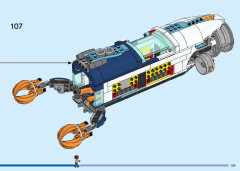 LEGO 60379 instructions page 109 – build guide