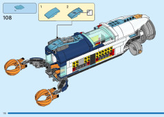 LEGO 60379 instructions page 110 – build guide