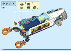 LEGO 60379 instructions page 112 – build guide