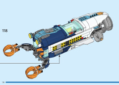 LEGO 60379 instructions page 118 – build guide