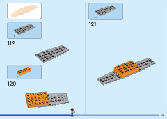 LEGO 60379 instructions page 119 – build guide
