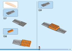 LEGO 60379 instructions page 129 – build guide