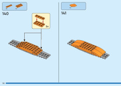 LEGO 60379 instructions page 130 – build guide