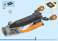 LEGO 60379 instructions page 135 – build guide