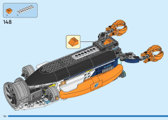 LEGO 60379 instructions page 136 – build guide
