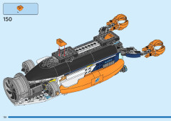 LEGO 60379 instructions page 138 – build guide