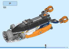LEGO 60379 instructions page 139 – build guide