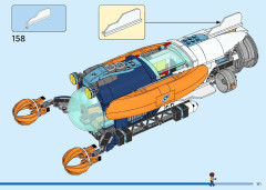 LEGO 60379 instructions page 151 – build guide