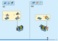 LEGO 60379 instructions page 153 – build guide