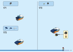 LEGO 60379 instructions page 157 – build guide