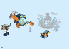 LEGO 60379 instructions page 166 – build guide