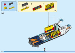 LEGO 60379 instructions page 52 – build guide