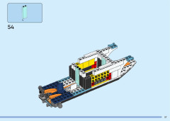 LEGO 60379 instructions page 57 – build guide