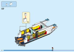 LEGO 60379 instructions page 62 – build guide