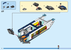 LEGO 60379 instructions page 72 – build guide