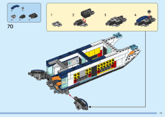 LEGO 60379 instructions page 73 – build guide
