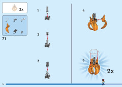 LEGO 60379 instructions page 74 – build guide
