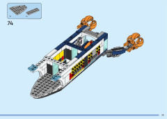 LEGO 60379 instructions page 79 – build guide