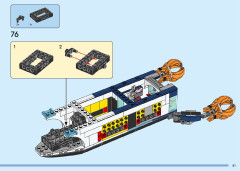 LEGO 60379 instructions page 81 – build guide
