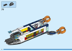 LEGO 60379 instructions page 84 – build guide