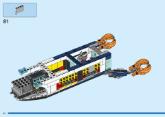 LEGO 60379 instructions page 86 – build guide