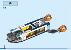 LEGO 60379 instructions page 87 – build guide