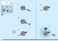 LEGO 60379 instructions page 88 – build guide