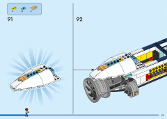 LEGO 60379 instructions page 95 – build guide
