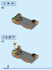 LEGO 60380 instructions page 6 – build guide