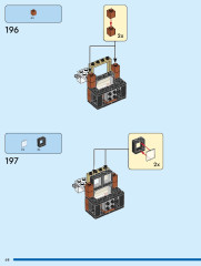 LEGO 60380 instructions page 68 – build guide