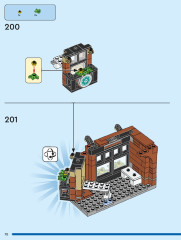 LEGO 60380 instructions page 70 – build guide