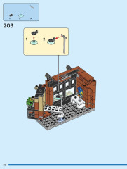 LEGO 60380 instructions page 72 – build guide